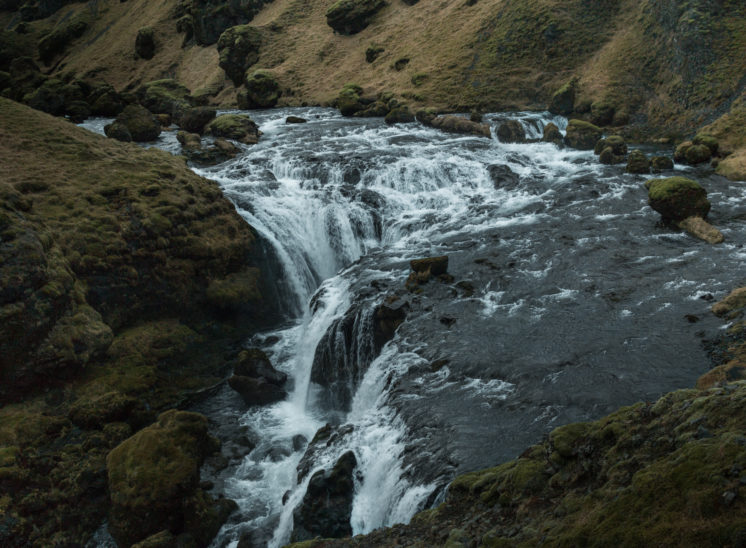 Skogafoss's third Waterfall